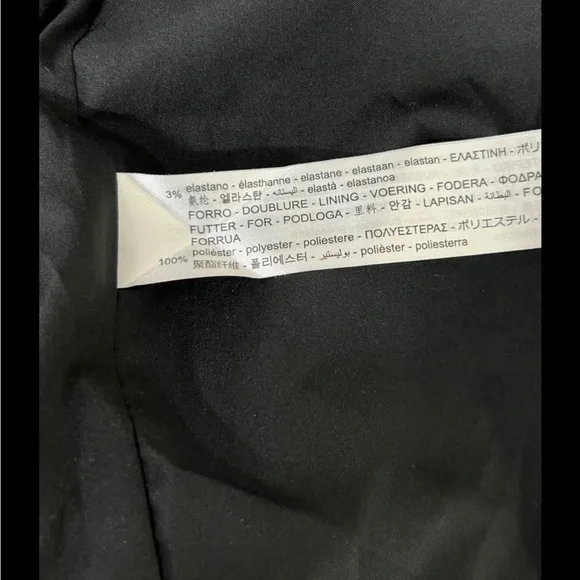 Bershka Voluminous blazer with gingham print - Picture 7 of 8